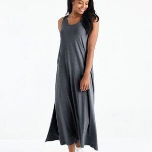 Free fly Women's Bamboo Heritage Midi Dress